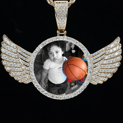 CUSTOM PICTURE PENDANT STYLE-4