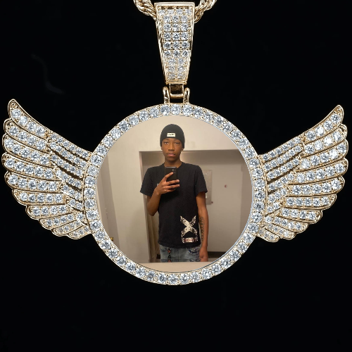CUSTOM PICTURE PENDANT STYLE-4