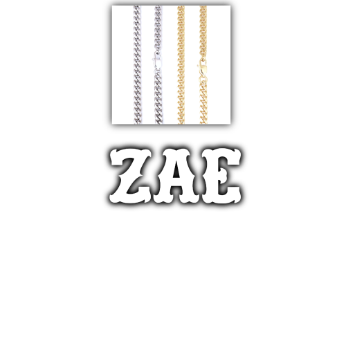 Custom Letters Freibeuter Font Necklace