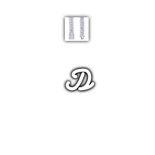Script Custom Letter Necklace