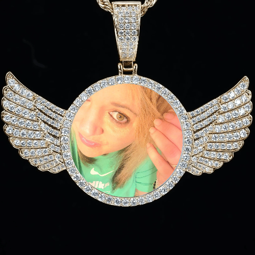 CUSTOM PICTURE PENDANT STYLE-4