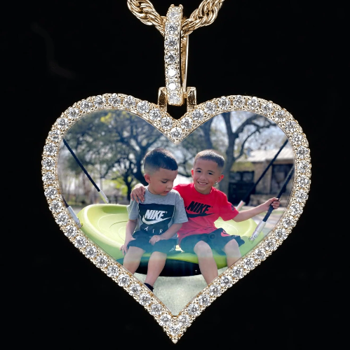 CUSTOM PICTURE PENDANT STYLE-3