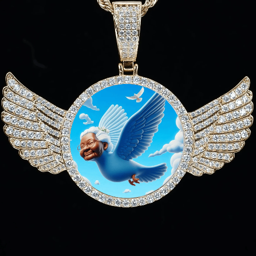 CUSTOM PICTURE PENDANT STYLE-4