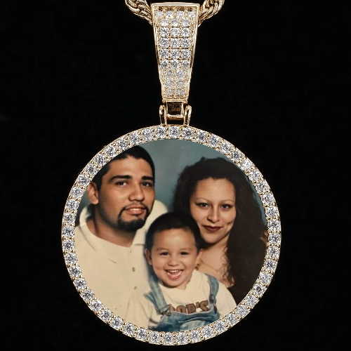CUSTOM PICTURE PENDANT STYLE-1