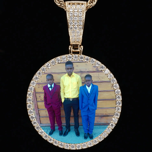 CUSTOM PICTURE PENDANT STYLE-1