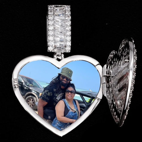 CUSTOM PICTURE PENDANT STYLE-8