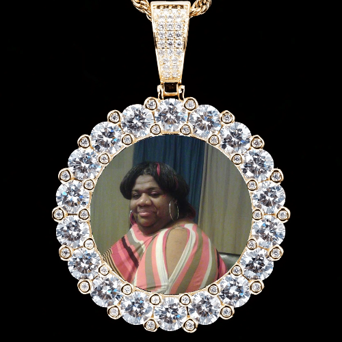 CUSTOM PICTURE PENDANT STYLE-6