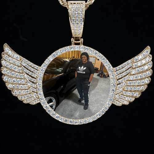 CUSTOM PICTURE PENDANT STYLE-4