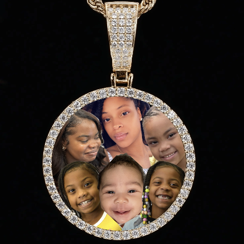CUSTOM PICTURE PENDANT STYLE-1