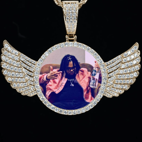 CUSTOM PICTURE PENDANT STYLE-4