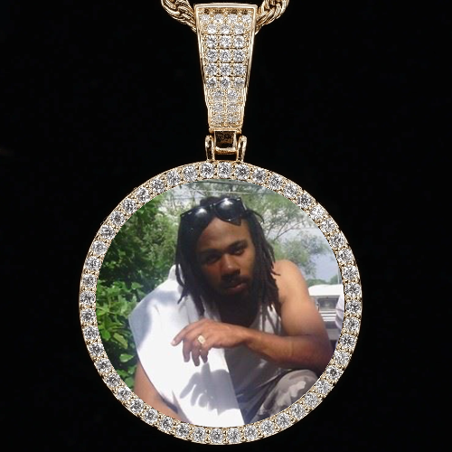 CUSTOM PICTURE PENDANT STYLE-1