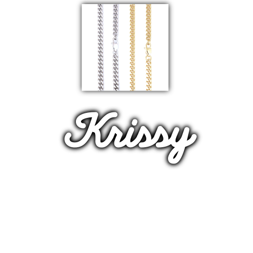 Script Custom Letter Necklace