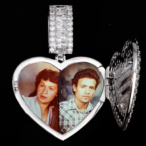 CUSTOM PICTURE PENDANT STYLE-8