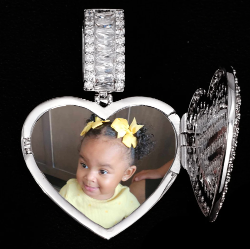CUSTOM PICTURE PENDANT STYLE-8