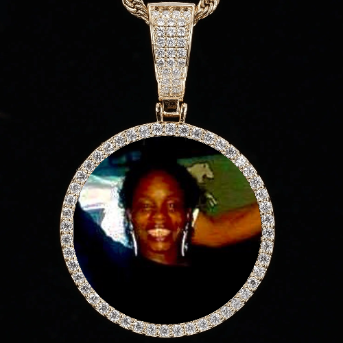 CUSTOM PICTURE PENDANT STYLE-1