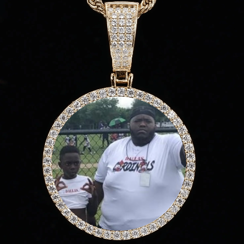 CUSTOM PICTURE PENDANT STYLE-1