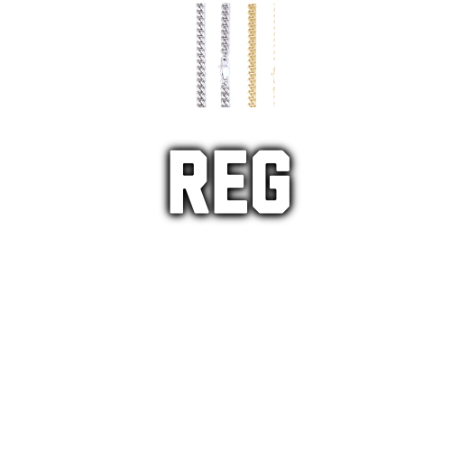 Custom Letters Baguette Two Layer Necklace