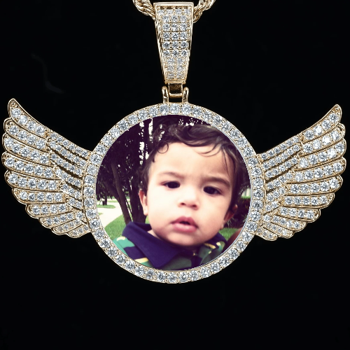 CUSTOM PICTURE PENDANT STYLE-4