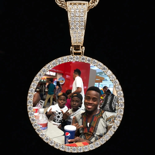 CUSTOM PICTURE PENDANT STYLE-1