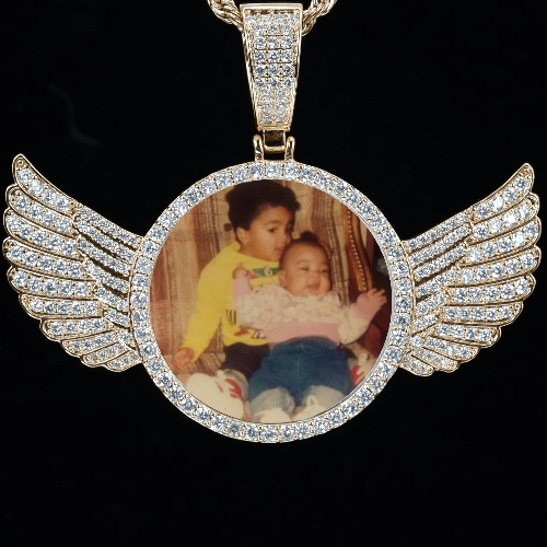 CUSTOM PICTURE PENDANT STYLE-4