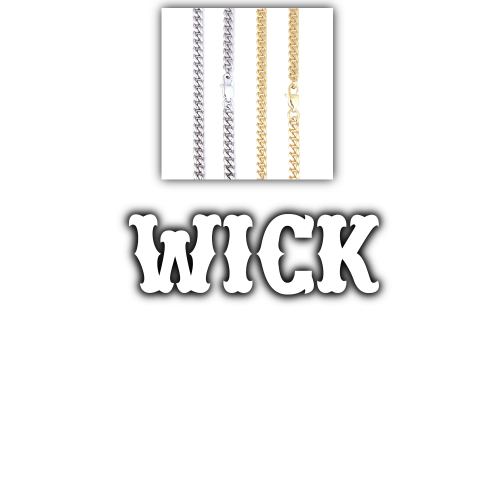 Custom Letters Freibeuter Font Necklace