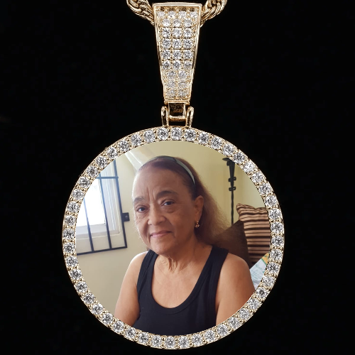 CUSTOM PICTURE PENDANT STYLE-1
