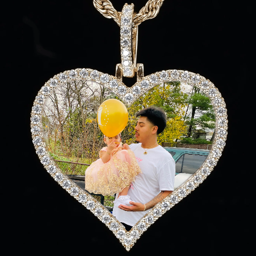 CUSTOM PICTURE PENDANT STYLE-3