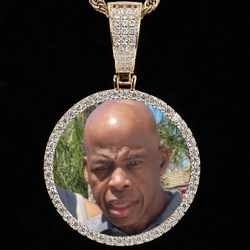 CUSTOM PICTURE PENDANT STYLE-1