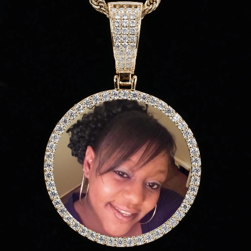 CUSTOM PICTURE PENDANT STYLE-1