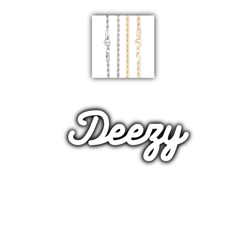 Script Custom Letter Necklace