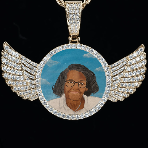 CUSTOM PICTURE PENDANT STYLE-4