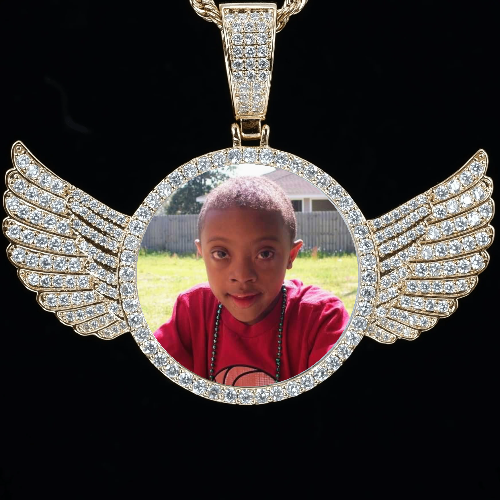 CUSTOM PICTURE PENDANT STYLE-4