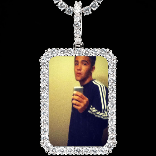 CUSTOM PICTURE PENDANT STYLE-5