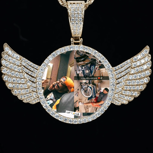 CUSTOM PICTURE PENDANT STYLE-4