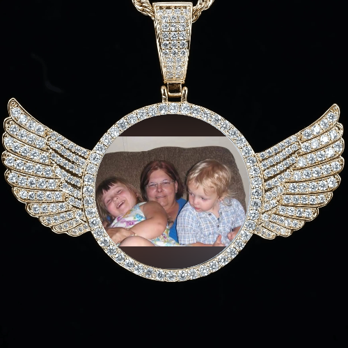 CUSTOM PICTURE PENDANT STYLE-4