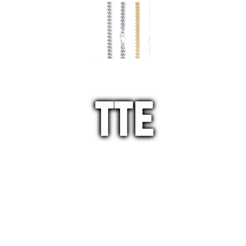 Custom Letters Baguette Two Layer Necklace