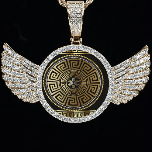 CUSTOM PICTURE PENDANT STYLE-4