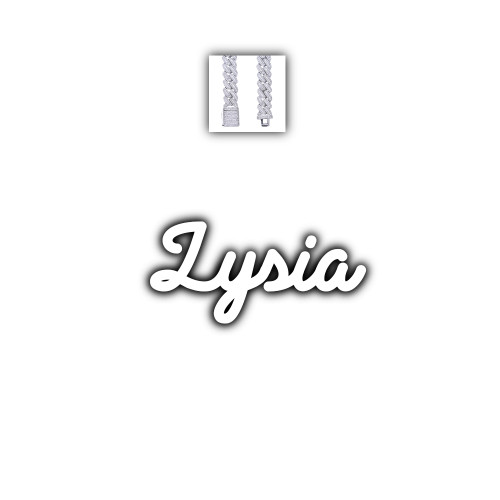 Script Custom Letter Necklace