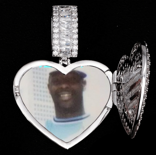 CUSTOM PICTURE PENDANT STYLE-8