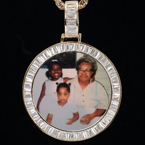 CUSTOM PICTURE PENDANT STYLE-2