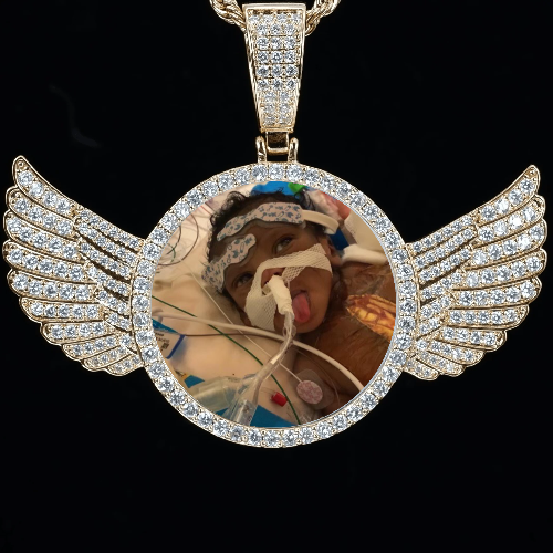 CUSTOM PICTURE PENDANT STYLE-4