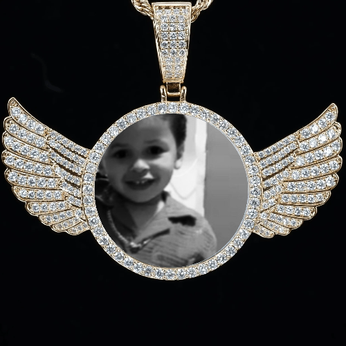 CUSTOM PICTURE PENDANT STYLE-4