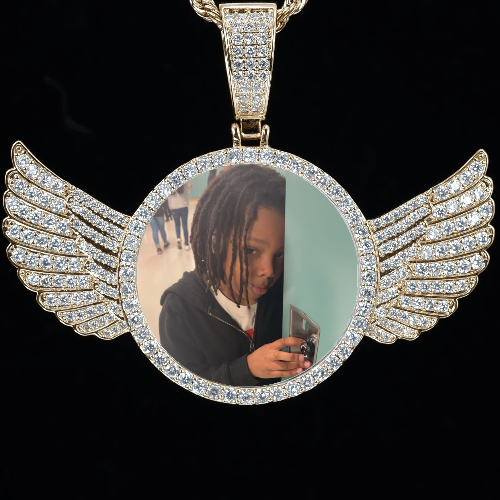 CUSTOM PICTURE PENDANT STYLE-4