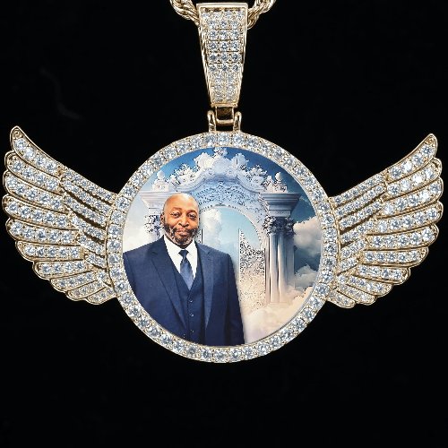CUSTOM PICTURE PENDANT STYLE-4