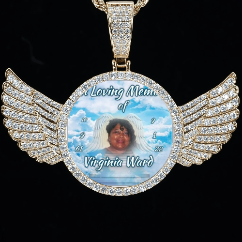 CUSTOM PICTURE PENDANT STYLE-4