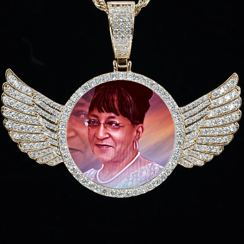 CUSTOM PICTURE PENDANT STYLE-4