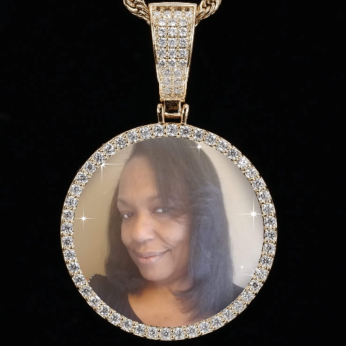 CUSTOM PICTURE PENDANT STYLE-1