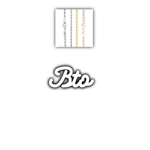 Script Custom Letter Necklace