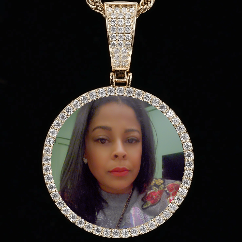 CUSTOM PICTURE PENDANT STYLE-1
