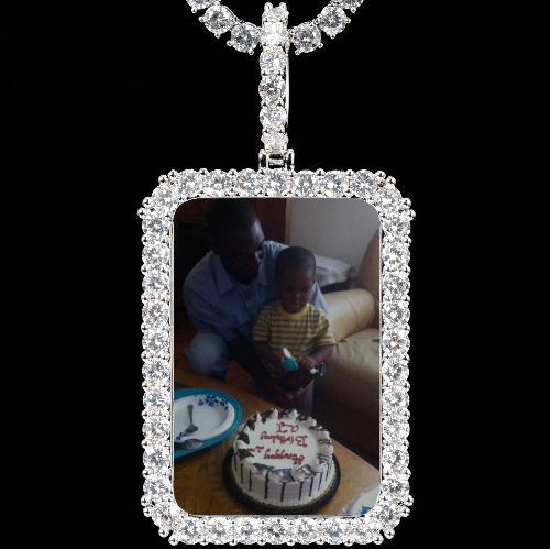 CUSTOM PICTURE PENDANT STYLE-5